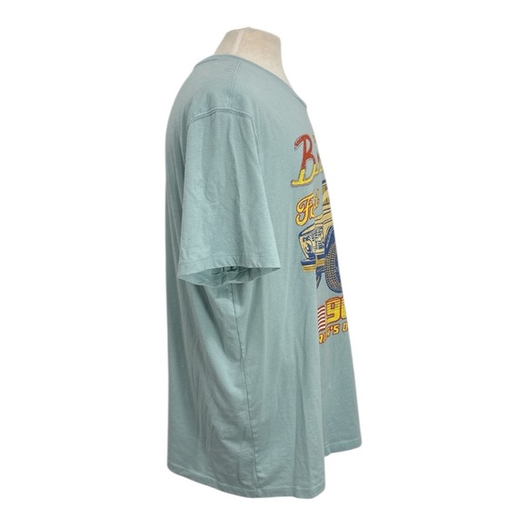 Ford Bronco 1966 Off Road 4x4 Graphic T-Shirt Mud Tough Retro Graphic Men's XXL - Picture 4 of 7